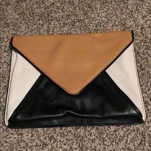 Banana Republic envelope clutch